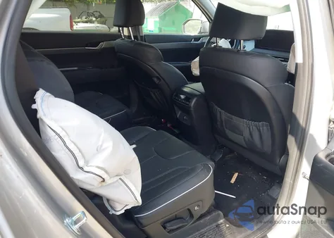 2024 Hyundai Palisade Sel from USA, damaged, VIN KM8R2DGE2RU669348